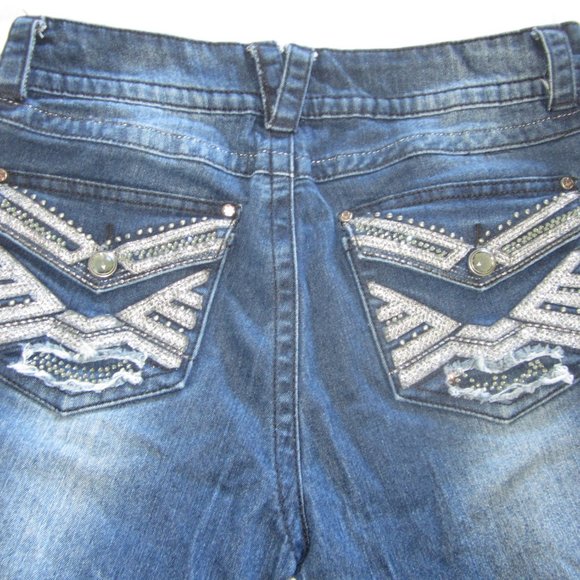 Size 13/14 Body Central Jeans - Picture 9 of 15